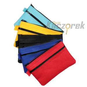 Etui na klucze 080 - portfel - 13 cm - mix 5 szt.